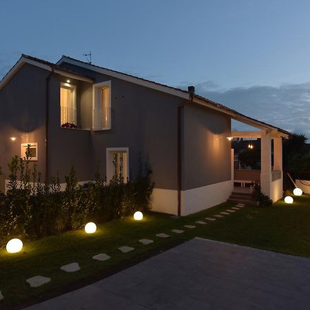 Villa Catona Trigoria Rome Bagian luar foto